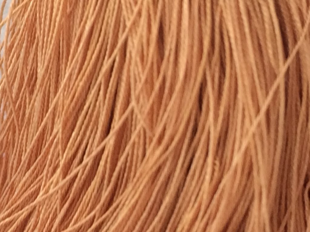 Classic Chestnut MS 32 at Morus Silk - Filament & Spun Silk